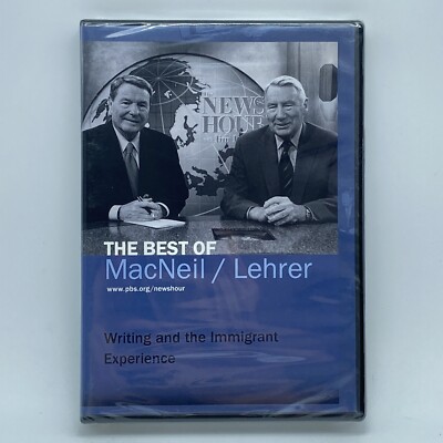 Best of MacNeil/Lehrer: Writing & the Immigrant Experience DVD PBS NewsHour NEW