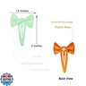 Baby Hair Clips Barrettes for Toddlers Girls with 20 Colors Ribbon Bow, 2