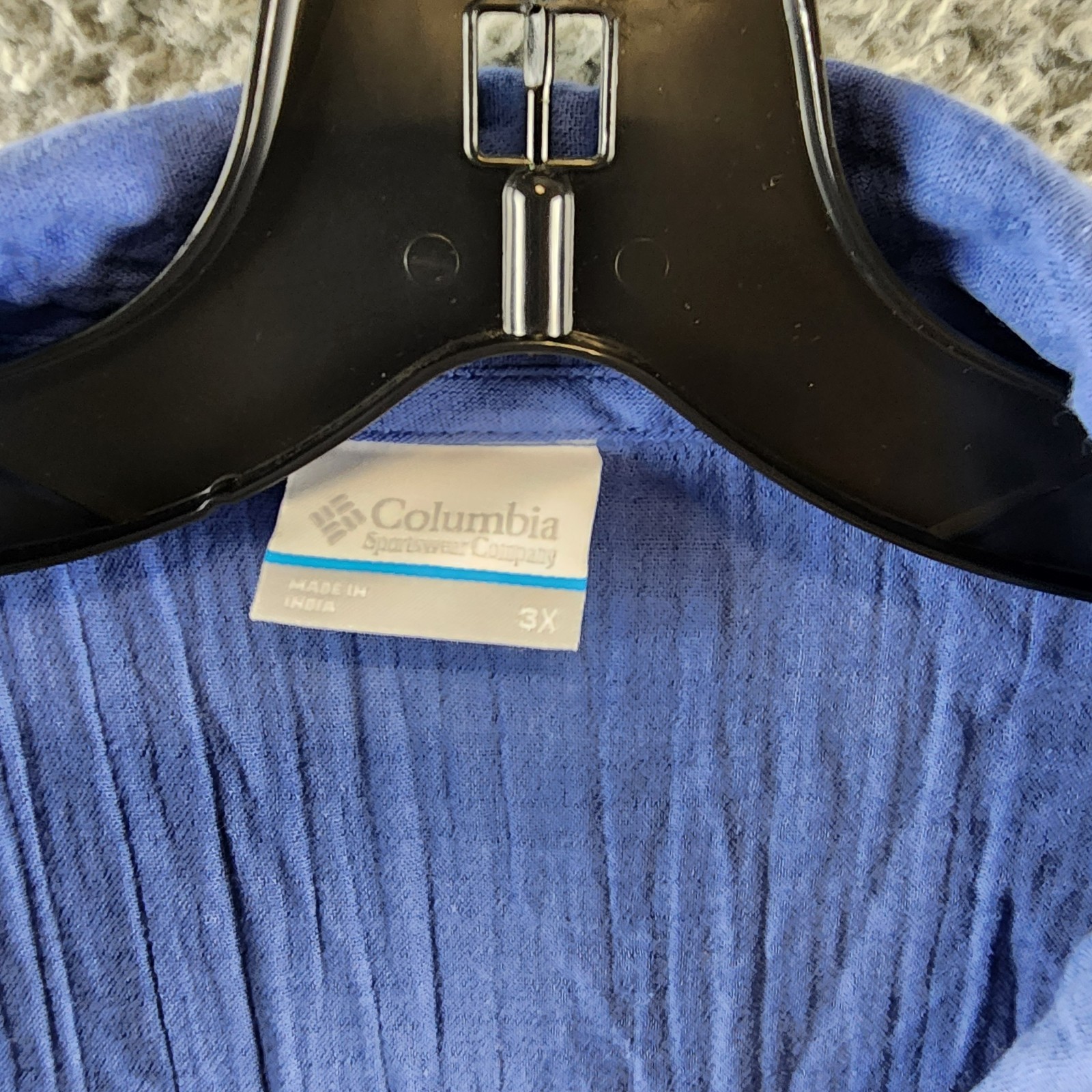 Columbia Plus Size Holly Hideaway Breezy Short-Sleeve Top Women's 3X Eve Pocket - Picture 6 of 15