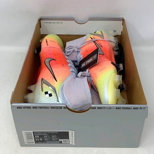 Pre-owned Nike Mercurial Dream Speed Superfly 8 Elite Fg Soccer Cleats, Size 10 Cv0959-108 In Red