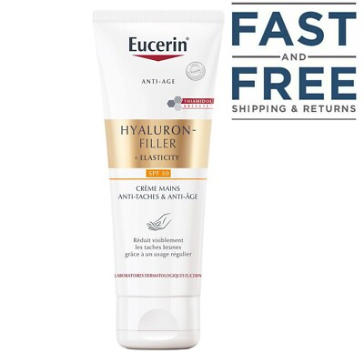 Eucerin Hyaluron-Filler + Elasticity Anti-Brown Spots & Anti-Aging Hand Cream
