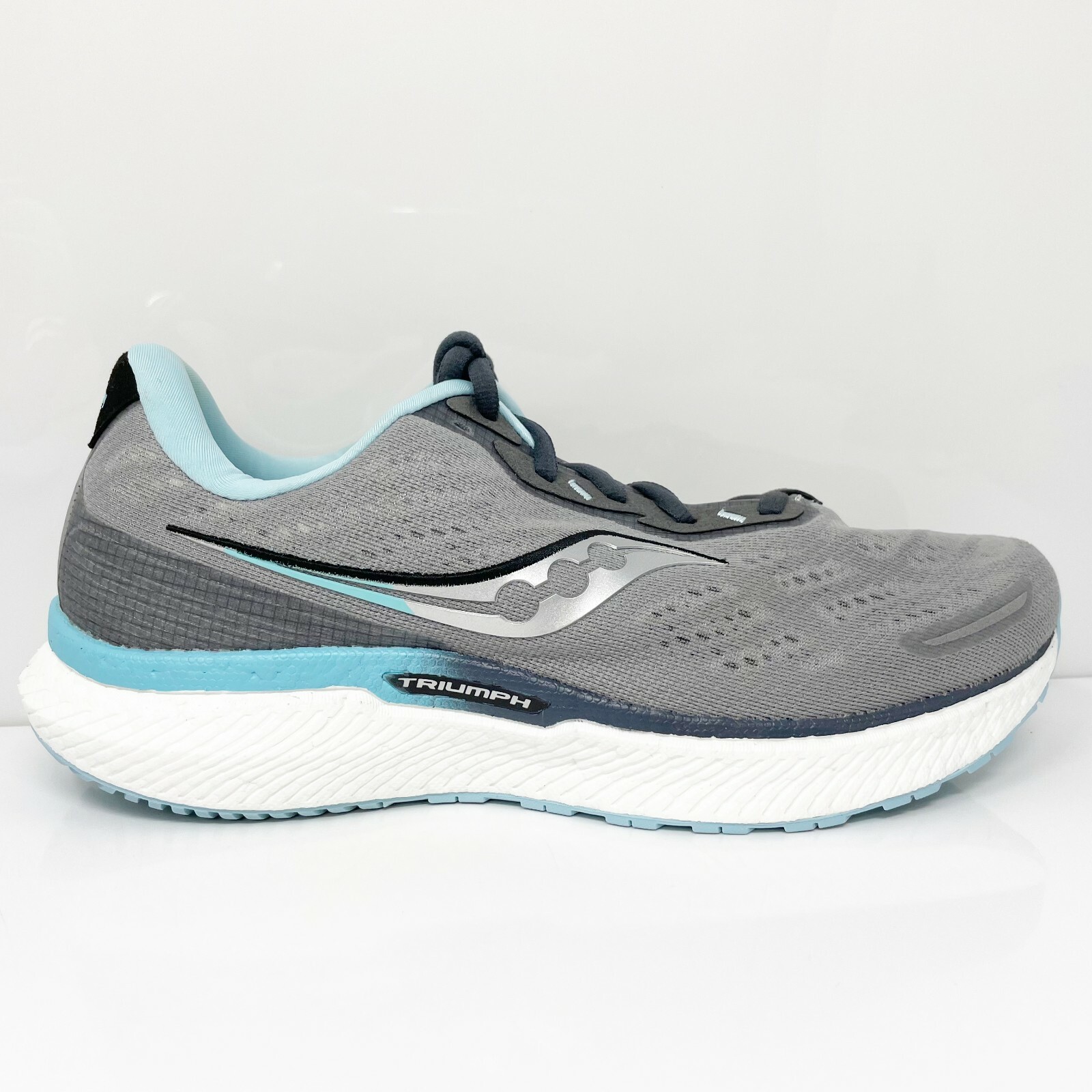 

Женские кроссовки Saucony Triumph 19 S10679-20 серые кроссовки размер 10 Вт, Серый, Triumph 19
