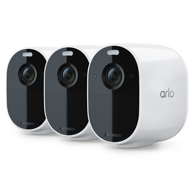 Arlo VMC2330-100NAR Spotlight Cam 3 Pack - Certified Refurbished