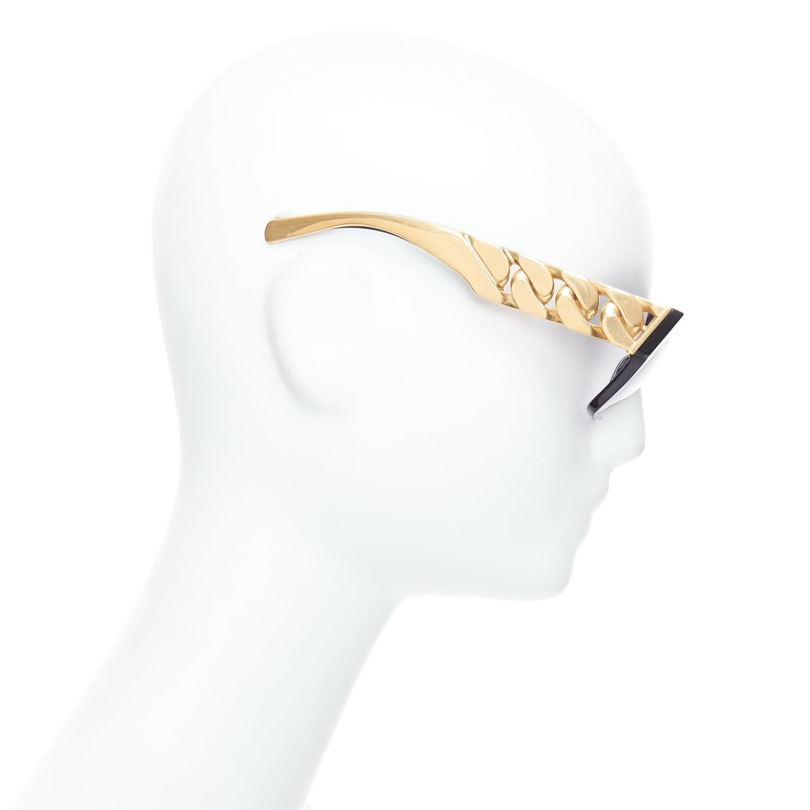 rare CELINE Phoebe Philo Runway CL41019S gold chunky chain rare CELINE Phoebe Philo Runway CL41019S gold chunky chain