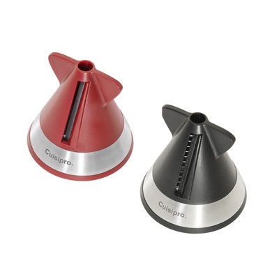 Cuisipro Dual Blade Spiral Cutter Set, 2-Piece, Compact Vegetable Spiralizer