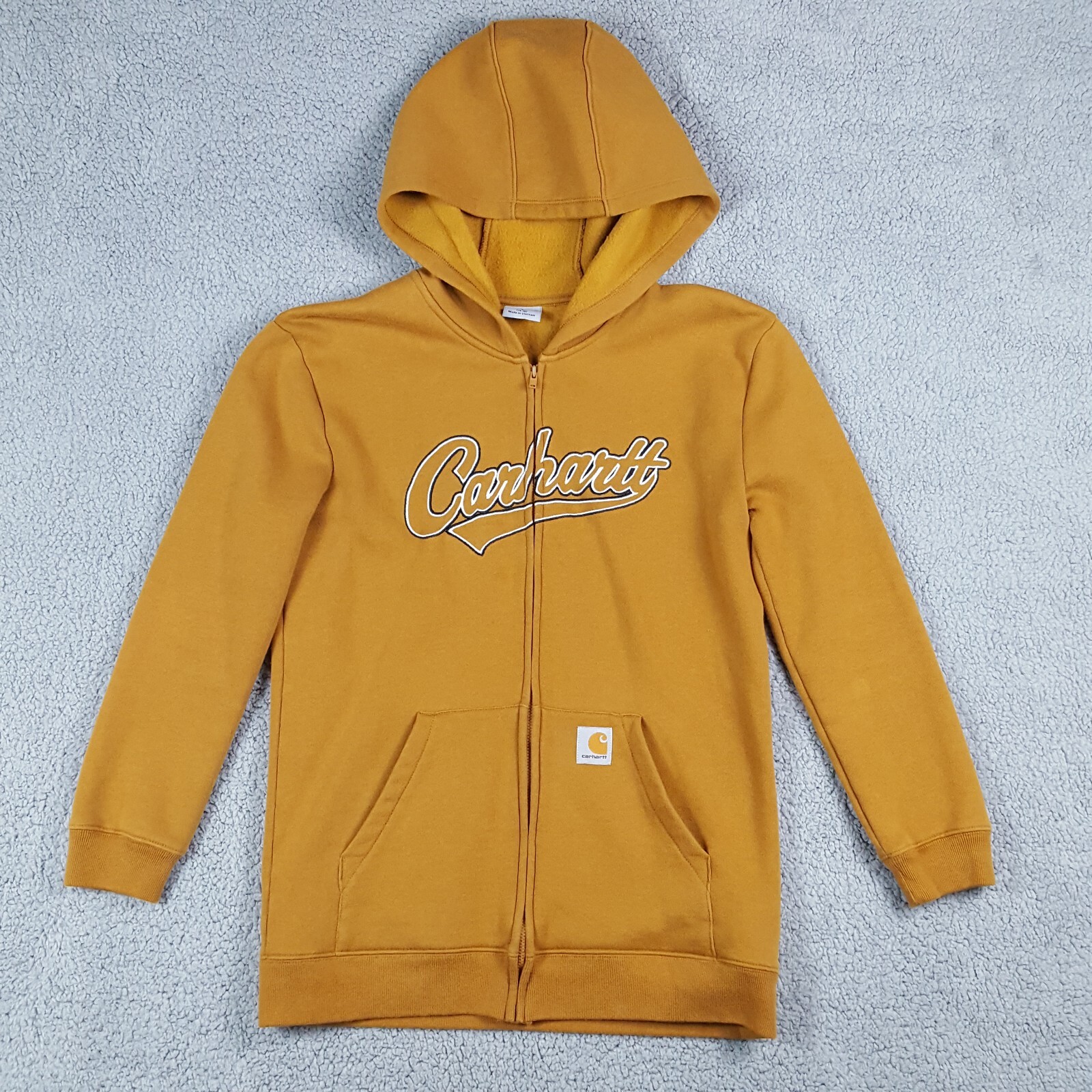 【送料&関税込】Carhartt Hoodie With Logo Embroidery embroidered-carhartt-midweight