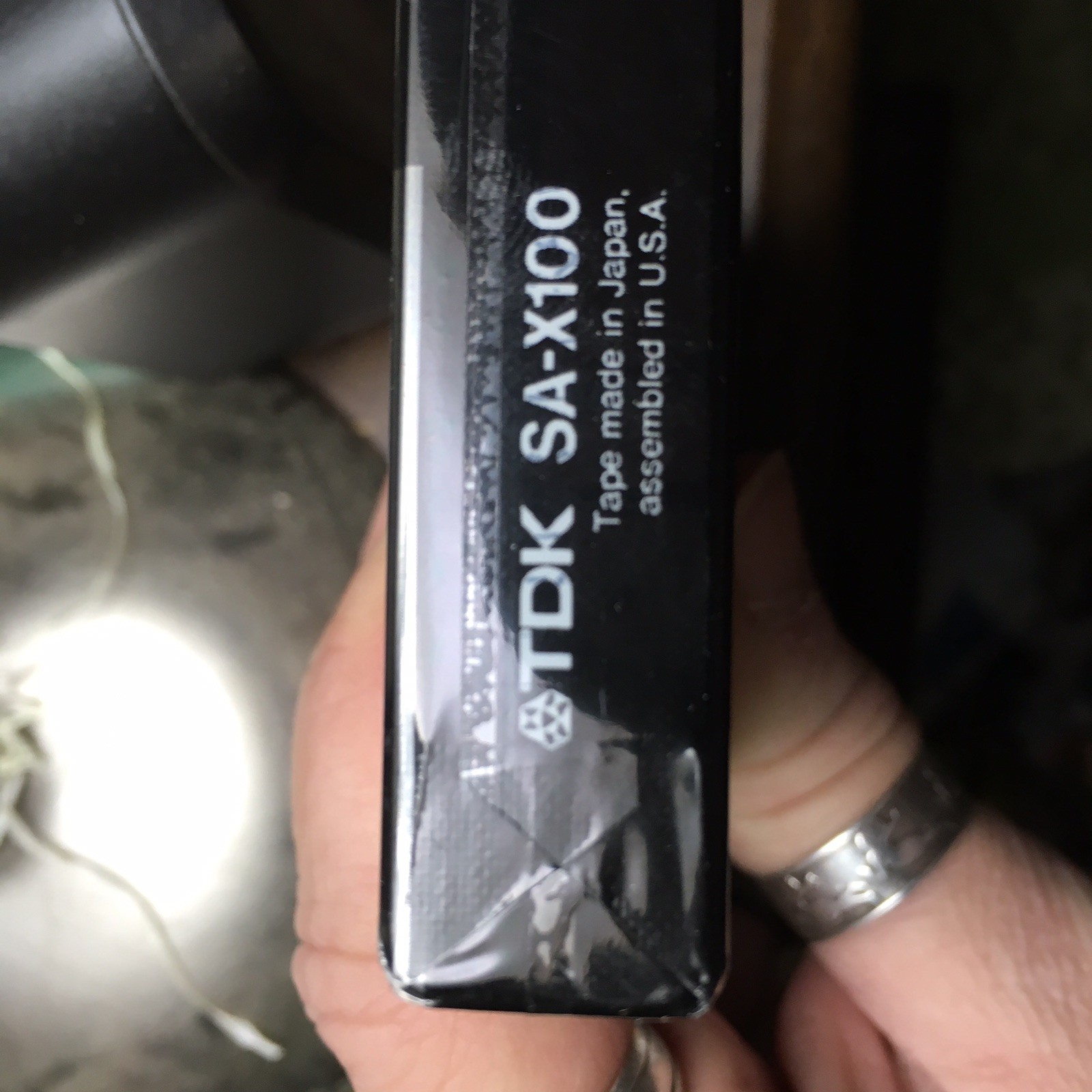 NEW TDK SA-X 100 BLANK CASSETTE TAPE HIGH RESOLUTION Position 1991 Japan