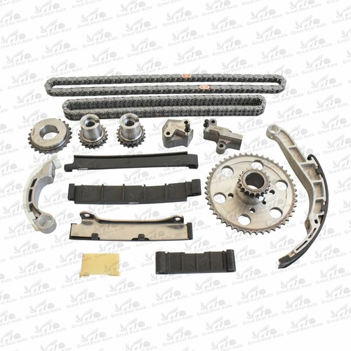 Timing Chain Kit For Nissan Navara D40 Pathfinder R51 Frontier 2.5 TD