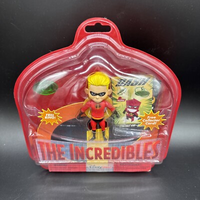 Disney Store Pixar The Incredibles Dash Action Figure
