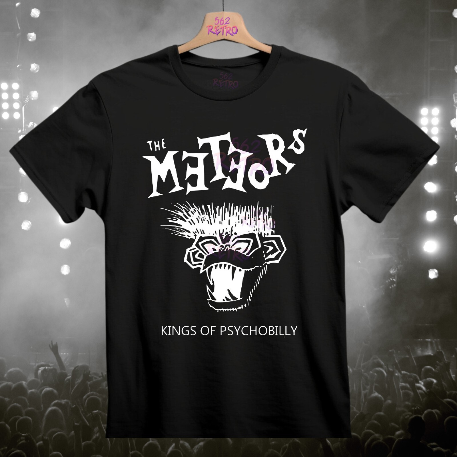 限定？ The Meteors Tシャツ サイコビリー ロカビリー ネオロカ
