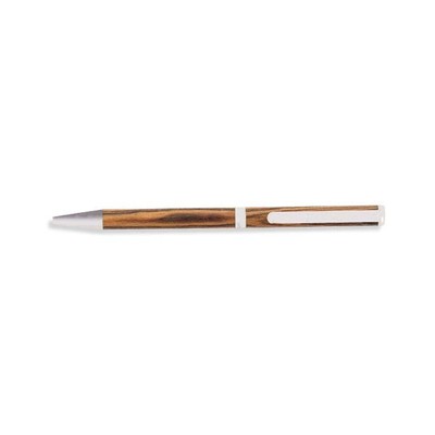 WoodRiver Project Kit - Slim-Style Pen Kit Satin Nickel Finish