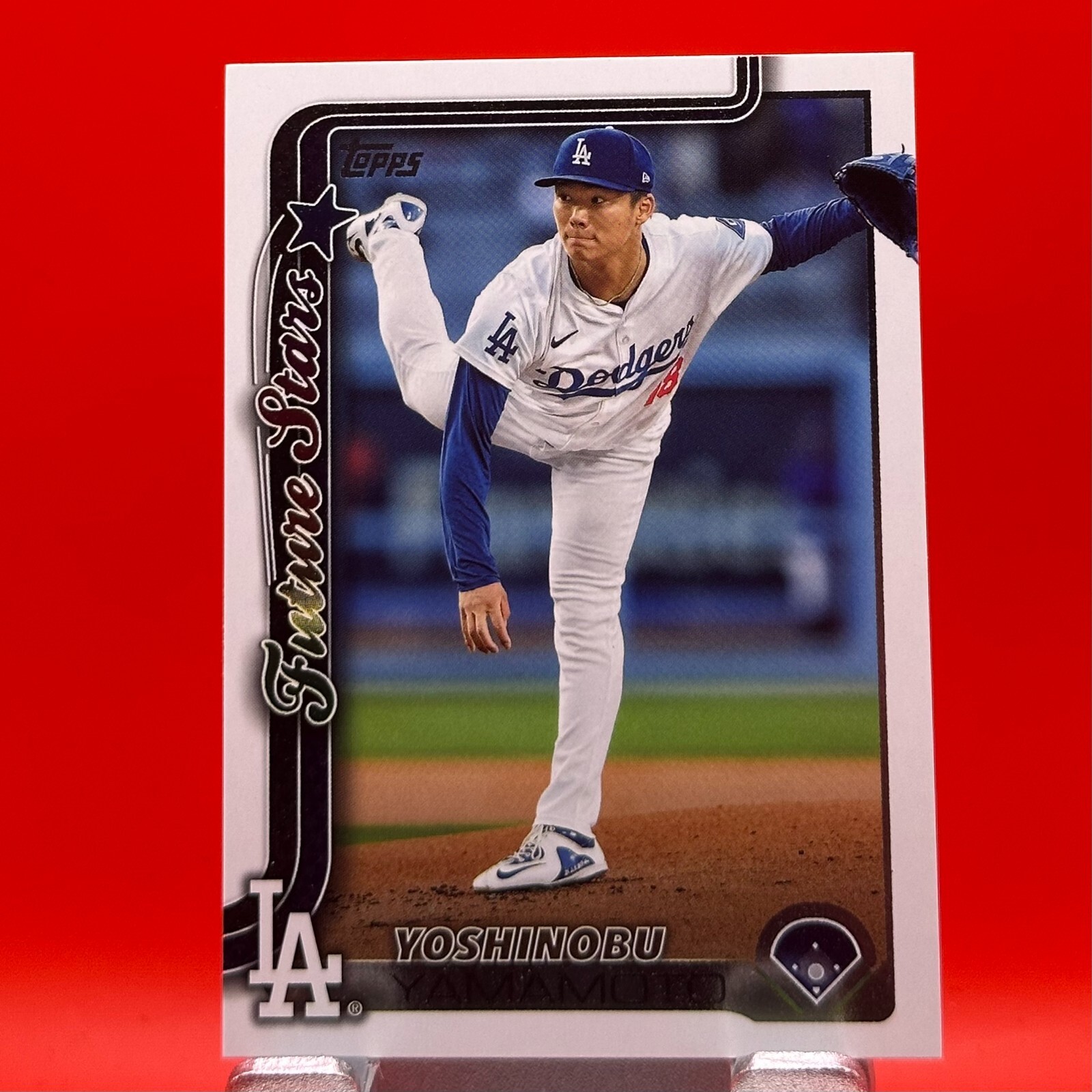 2025 Yoshinobu Yamamoto Topps Series 1 Future Stars #231 | eBay