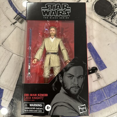 Hasbro Star Wars The Black Series OBI-Wan Kenobi Toy 6''