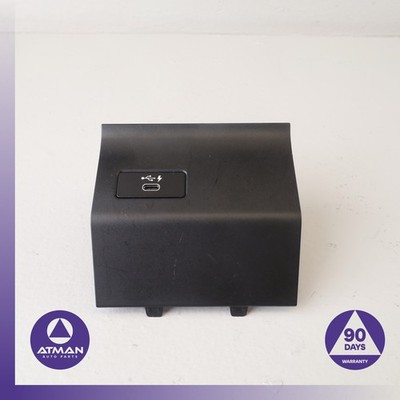 BMW G05 X5 X5M Center Console USB-C Socket Port OEM 55k