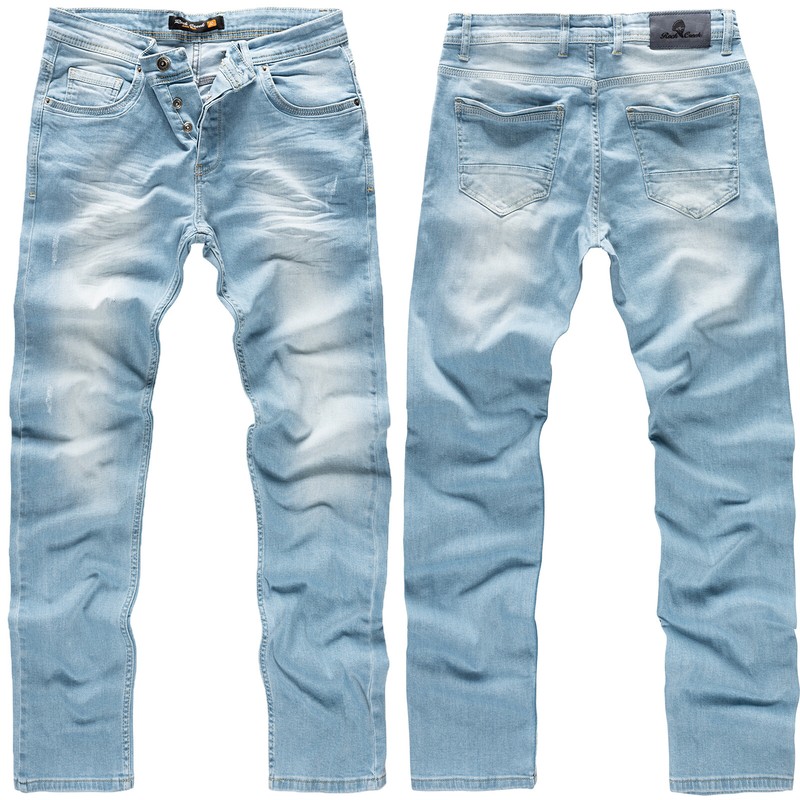Herren Jeans Hose Rock Creek Designer Denim Jeanshose Herrenhose Stretch M18 Neu