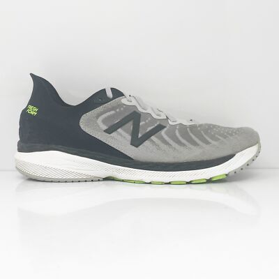 

New Balance Мужские кроссовки FF 860 V11 M860A11 Серые кроссовки Размер 10,5 D, Серый, Fresh Foam 860 V11