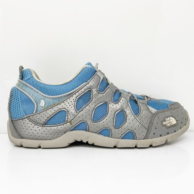 

Женские кроссовки The North Face Hydrotrak AE4C 3T7, синие кроссовки, размер 8, Синий, Hydrotrak