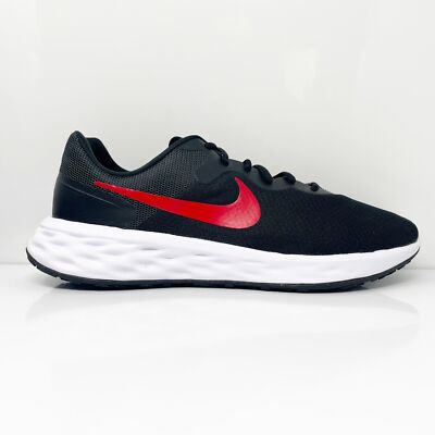 

Nike Mens Revolution 6 Next Nature DC3728-005 Черные кроссовки для бега 11.5, Черный, Revolution 6 Next Nature