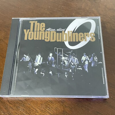Alive Alive'O by The Young Dubliners (CD, 1998 Earth Music / Cargo Music) Cutout