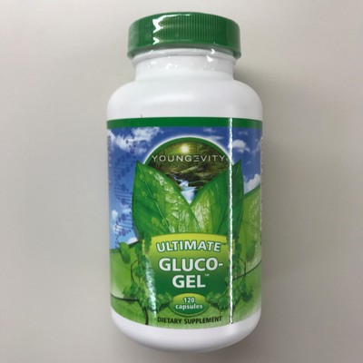 Collagen Hair Skin Nails Gluco-Gel™ 120 capsules Youngevity Dr. Wallach