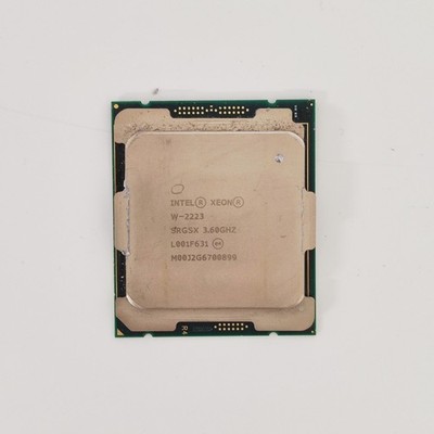 Intel Xeon W-2223 SRGSX LGA 2066
