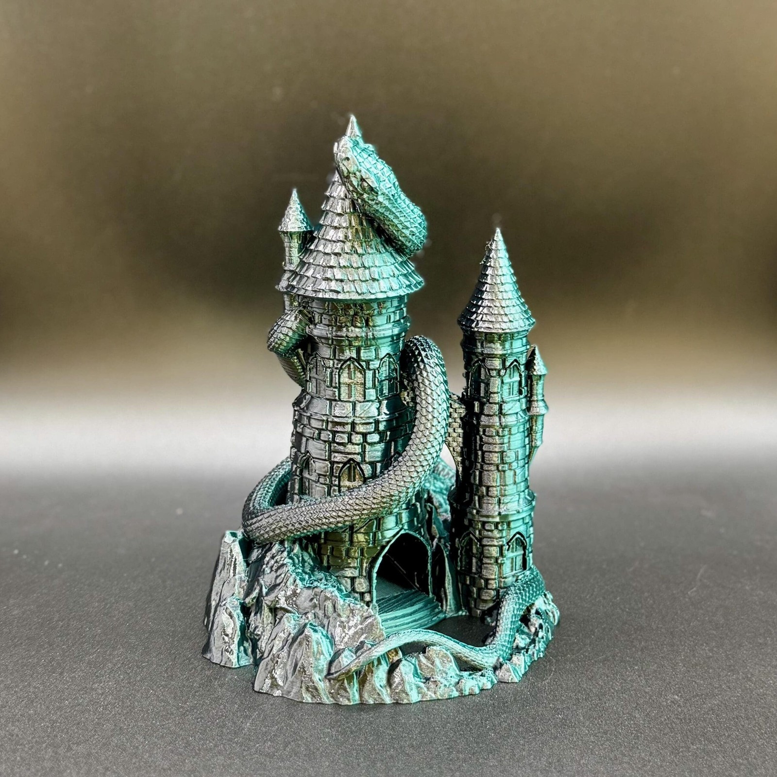 Serpent Castle Dice Tower