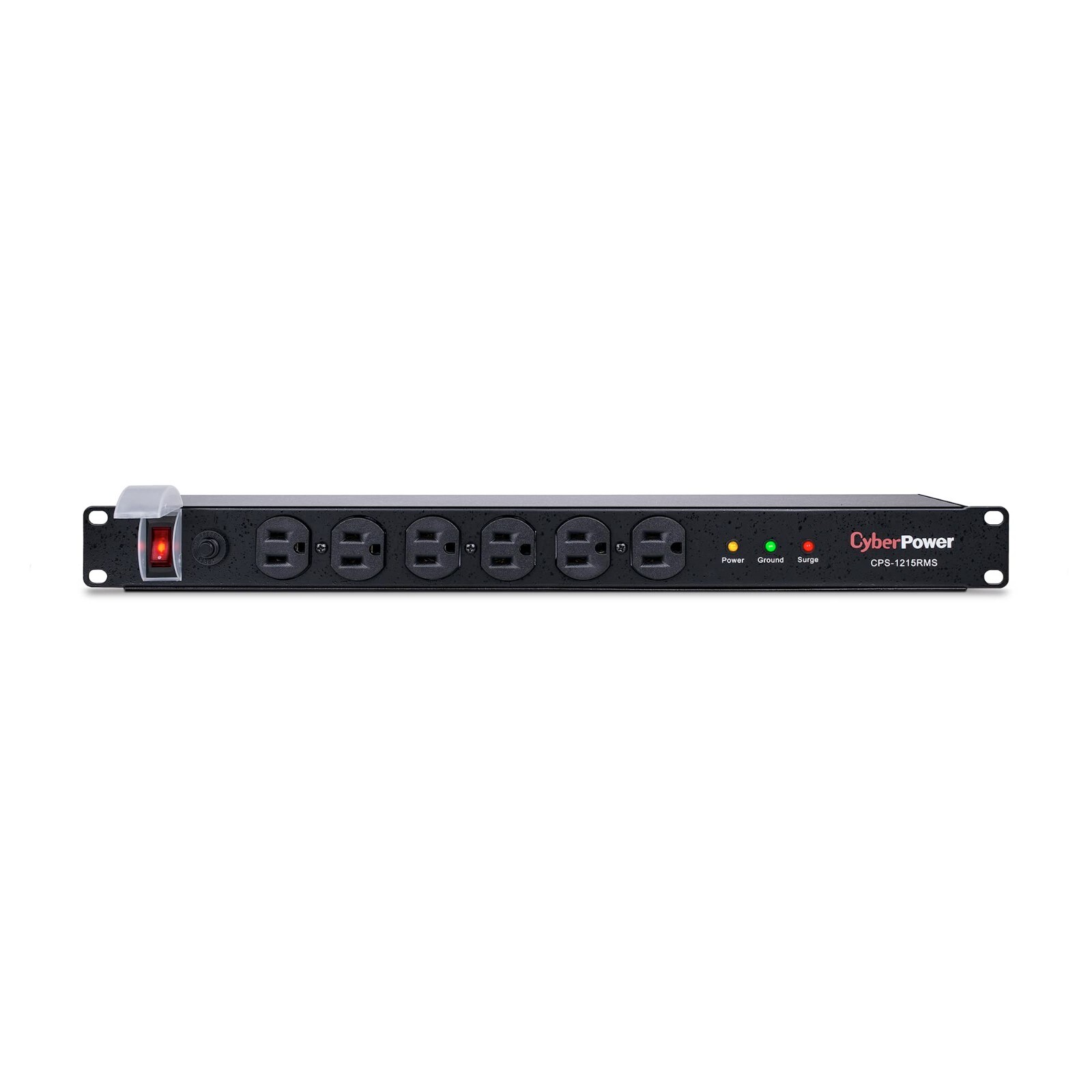 CyberPower CPS1215RMS Rackmount Surge Protector, 120V/15A, 12 Outlets, 15 ft Pow