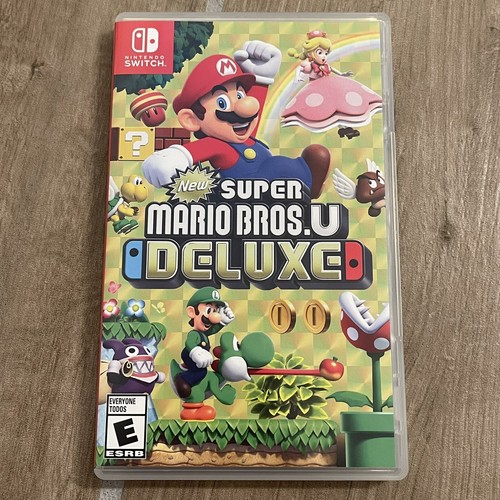 New Super Mario Bros. U Deluxe (Nintendo Switch, 2019