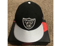 los angeles raiders fitted hat