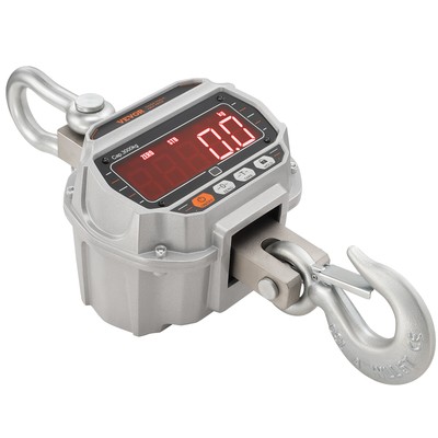 VEVOR Digital Crane Scale Industrial Hanging Scale 6600 lbs/3000 kg Heavy Duty