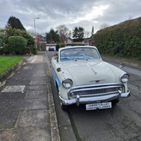 Rare 1958 Hillman Minx Convertibe 1390cc Super Conditio. MOT exempt. Classic Car