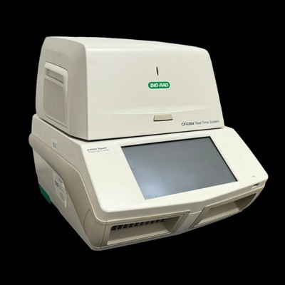 Bio-Rad CFX384 Real-Time PCR Detection System w/ C1000 Touch Cycler - DOM 2012/1