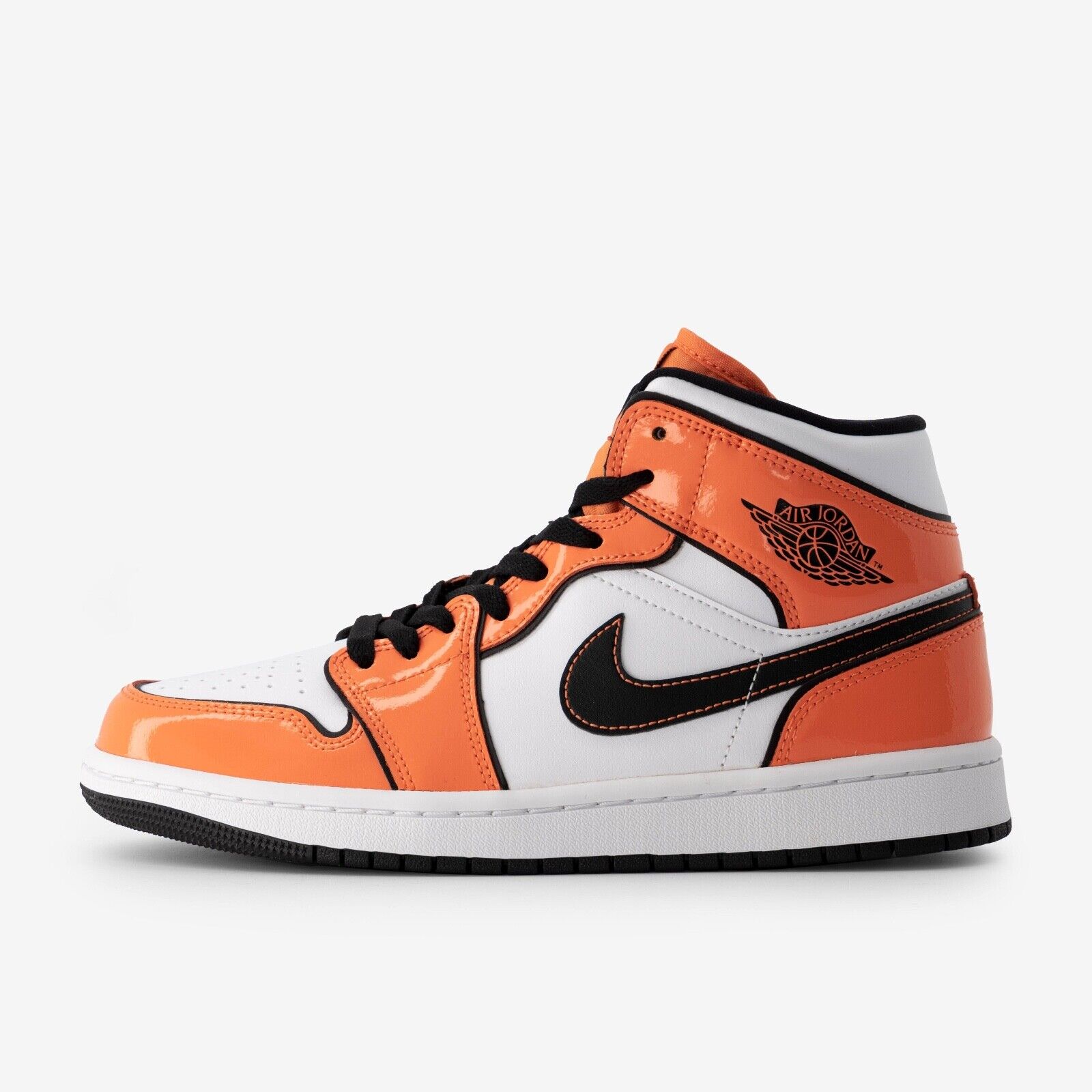 Nike Air Jordan 1 Mid SE Turf Orange White Black Mens retro Nike Air Jordan 1 Mid SE Turf Orange White Black Mens retro
