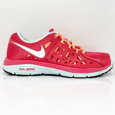 

Кроссовки Nike Womens Dual Fusion Run 2 599564-600 красные кроссовки размер 7,5, Красный, Dual Fusion Run 2