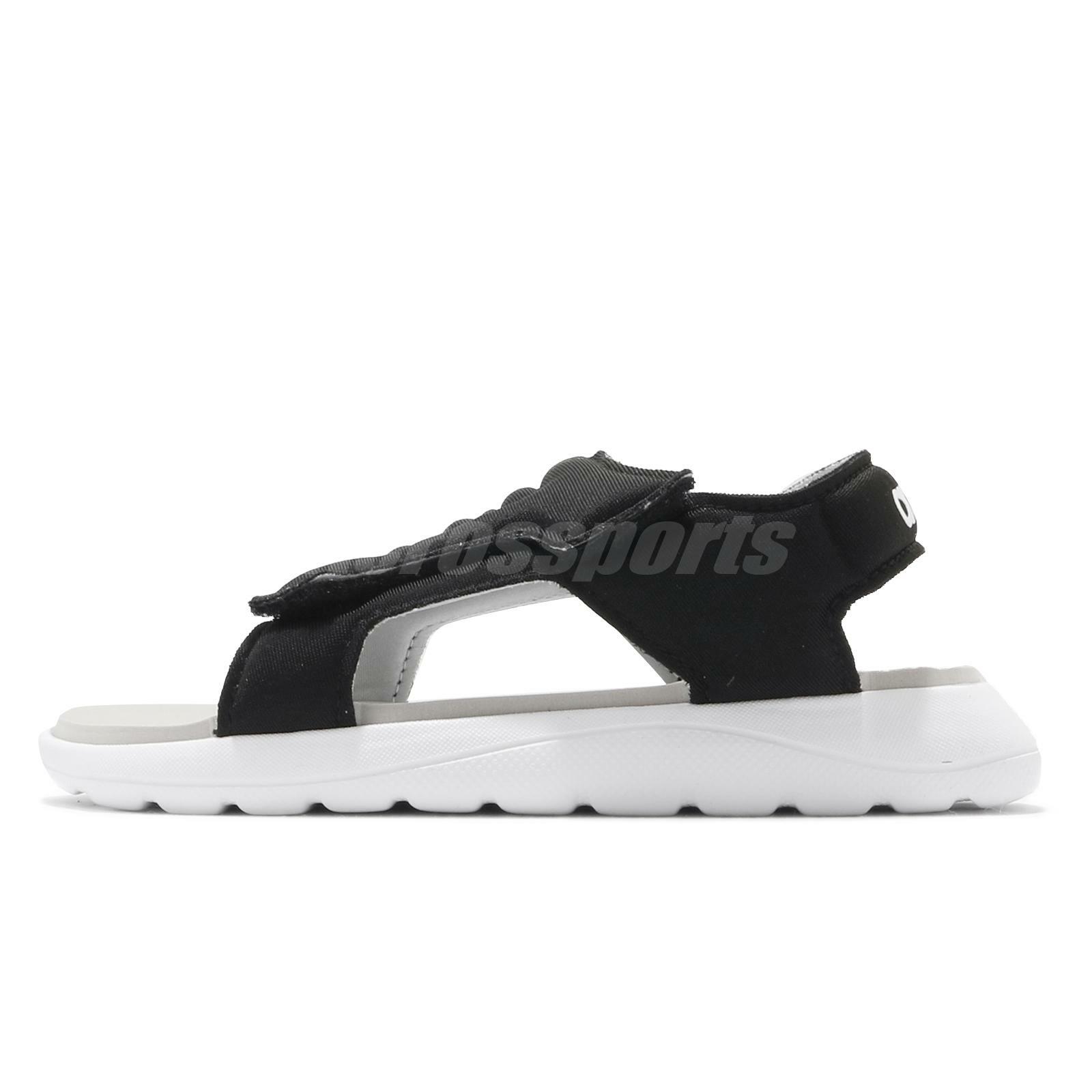 adidas Comfort Sandal I Black White Grey TD Toddler Infant Sandals Shoes  FY8860: купить с доставкой из США, цена 9 728 руб - (313534427235)