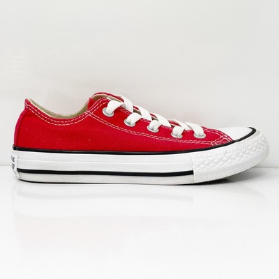 

Converse Boys Chuck Taylor All Star 3J236 Красные повседневные кроссовки, размер 12, Красный, Chuck Taylor All Star