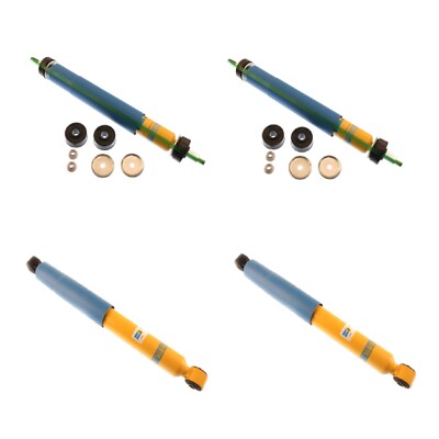 Bilstein Set of 2 Front & Rear Shocks Absorber for 04-09 C4500 Kodiak / Topkick