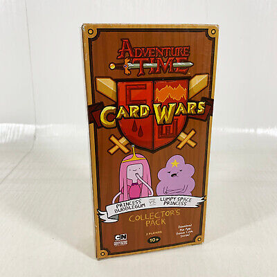 Adventure Time Card Wars Collector's Pack 3: Princess Bubblegum vs. LSP Game