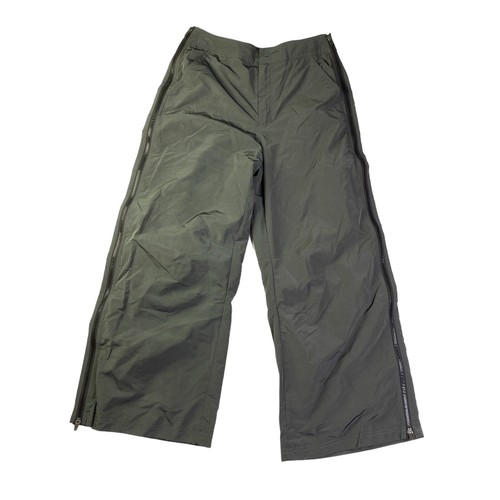 【新品】GREEN CLOTHING MOVEMENT CARGO GRAY Free People Movement Nova Lined Pants Size Small Gray Side