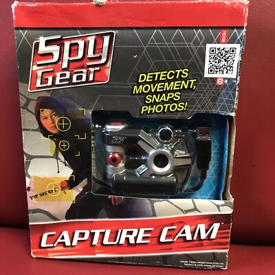 2011 Spy Gear Capture Cam, Detects Movement, Snaps Photos! New In Box  Free Ship