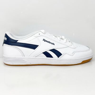 

Reebok Mens Royal Techque CN3196 Белая повседневная обувь Кроссовки Размер 9,5, Белый, Royal Techque