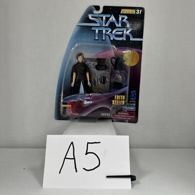 1997 Playmates Star Trek Warp Factor Series 3 Edith Keller Collectors Edition