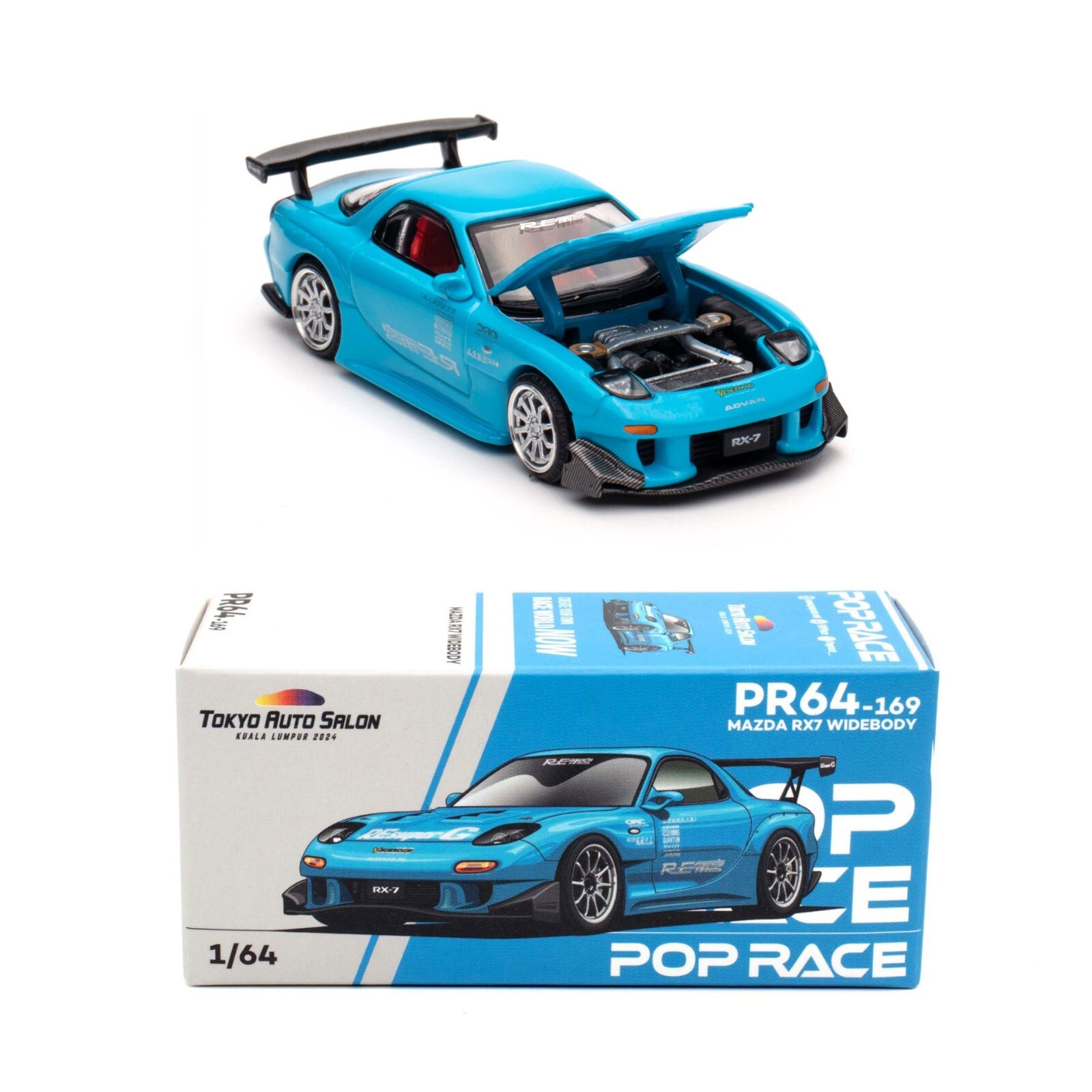 ポップレース POP RECE マツダ RX-7 インドネシア限定 MAZDA
