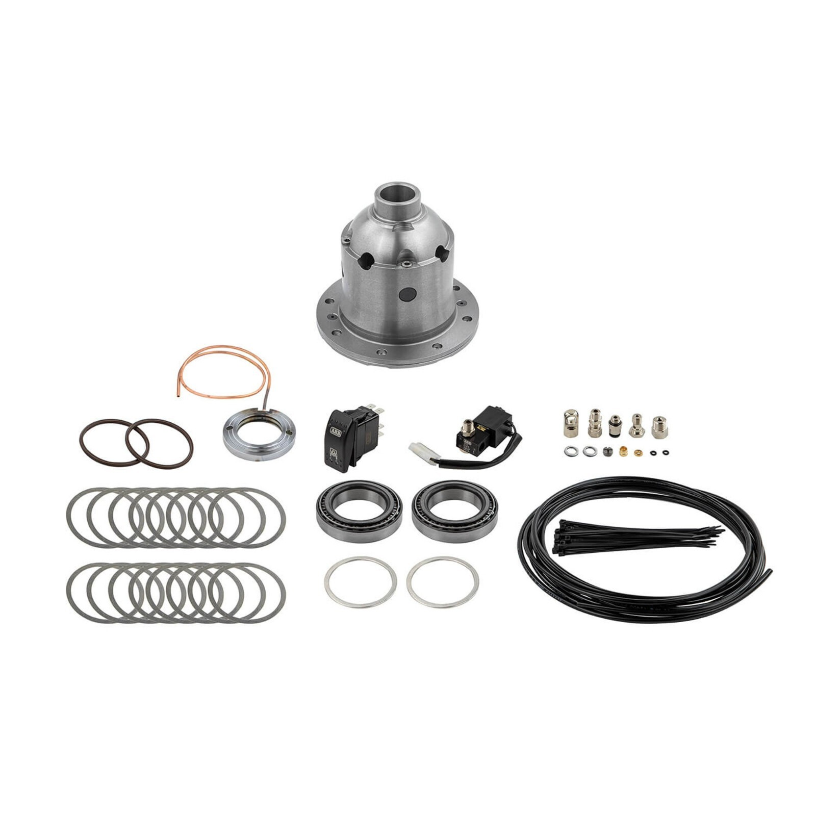 DAYS OF A.R.B. Vol.4 1998-2006　ARB ARB Old EMU Front Rear Shock Suspension Kit For 1998-2007