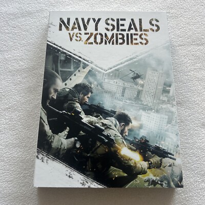 Navy Seals Vs. Zombies [New DVD]