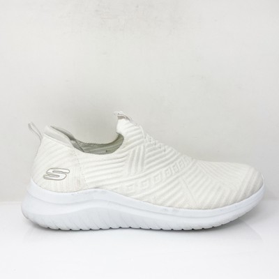 

Skechers Womens Ultra Flex 56110 Белая повседневная обувь Кроссовки Размер 10, Белый, Ultra Flex