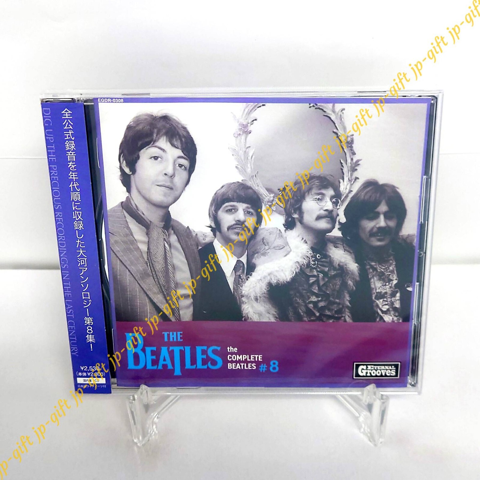 洋楽 BEATLES /  8CD SET 8 CD Cofanetto esclusivo Anthology Collection dei Beatles