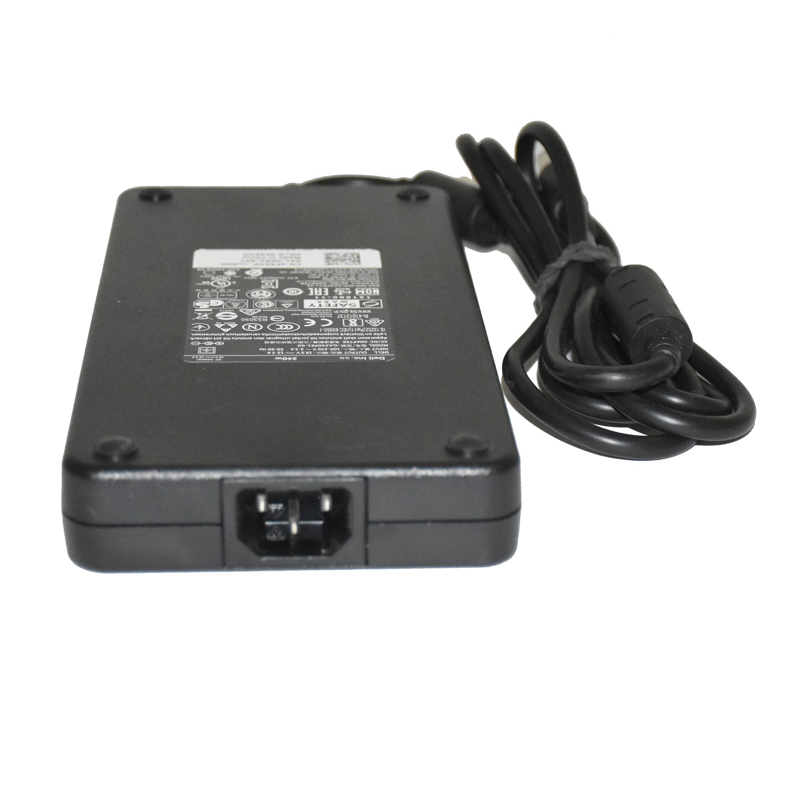 Dell Latitude 7424 240W Laptop AC Power Adapter Charger 19.5V GA240PE1-00 FWCRC - Picture 5 of 7