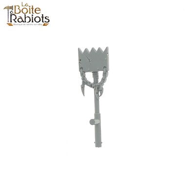Warhammer 40000 Retail Ork Nobz Rabiots Bitz Sprue
