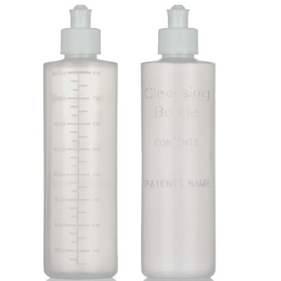 Perineal Squirt Refillable Lavette Cleansing Irrigation Wash Bottles